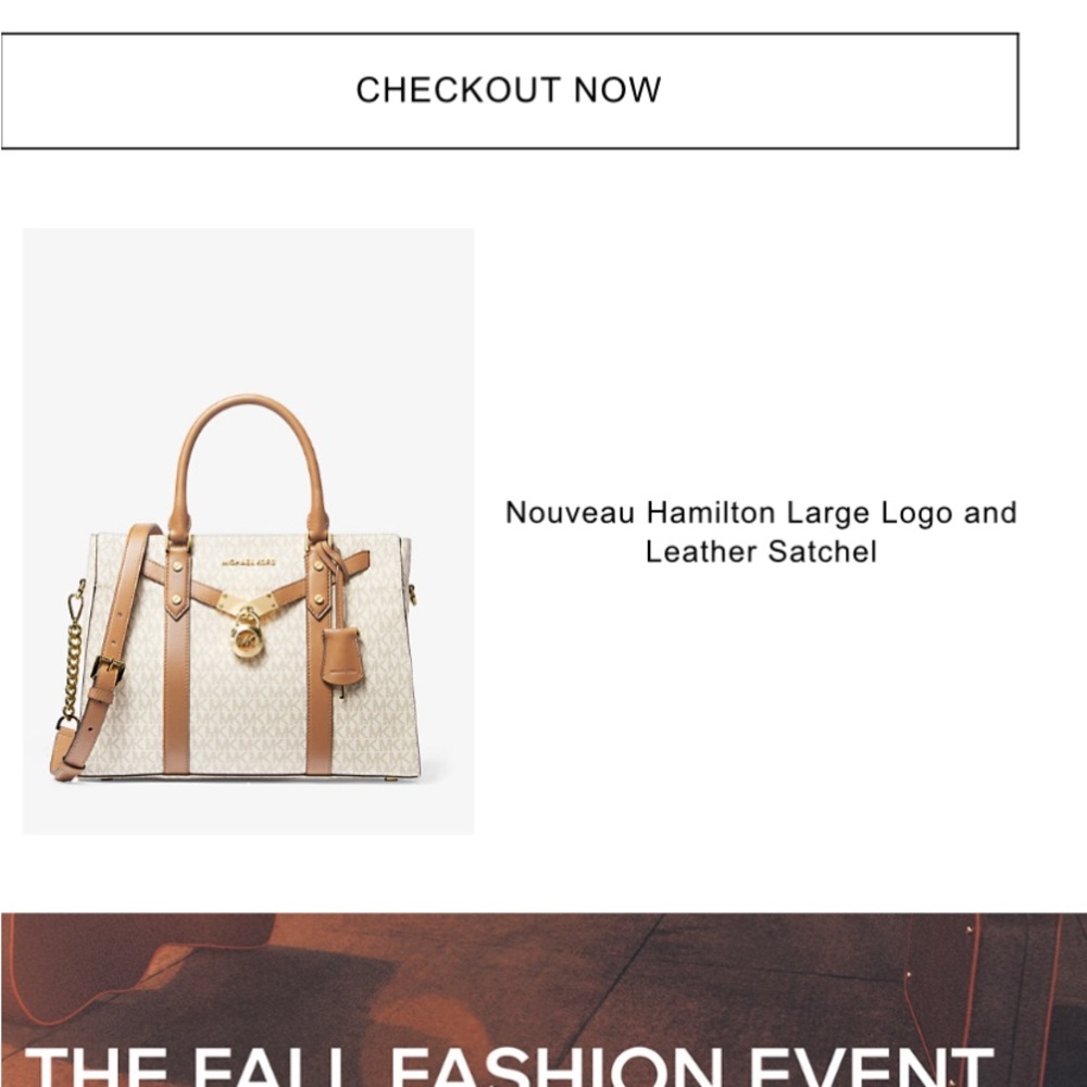 Michael Kors purse